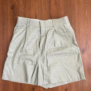 Asos Design Light Blue Wide Leg Smart Shorts